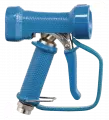 Lance pistolet de lavage industrielle en acier inox 24 bars