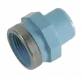 PVR RMT - Raccord droit PVC fileté femelle Pour tube  Ø ext. = 25 Filetage femelle BSPP = G 1/2