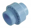 PVR 3UN - Union 3 pièces PVC femelle/femelle Pour tube Ø ext. = 40
