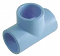 PVR TEE - Té égal PVC femelle Pour tube Ø ext. = 32