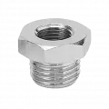 Réduction mâle cylindrique / femelle cylindrique - A4Z Filetage mâle BSPP = G 1/8 Filetage femelle = M5 Filetage mâle NPT = 