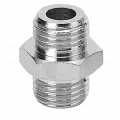 Mamelon double cylindrique - A1 Filetage mâle = 1/4 NPT Filetage mâle = G 1/4 Filetage mâle NPT = 