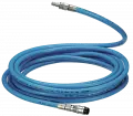 Flexible Air respirable NF EN 14594 avec raccords rapides NF EN 14594 et embouts Diamètre = 10 x 16 Long. = 15 