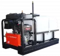 Station fixe pickup Nettoyeur haute pression DIMACO Eau froide thermique Diesel 900 l/h - 210 bars