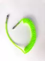 Spiralé Haute visibilité CEJN 8x12 mm Longueur 6 ml Male/Male 1/4 gaz conique