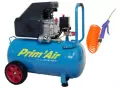 Compresseur lubrifié 13 m 3/h cuve 50 litres Mobile Vertical chantier 97 db(A)
