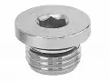 Bouchon mâle cylindrique avec joint pour clé mixte Filetage mâle G 1/2