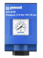ATU VANNE DE MISE EN PRESSION PROGRESSIVE air comprimé. Filetage femelle BSPP = G 1/2 Débit ((l/min à 6 bar ?P = 1 bar)) = 6 400