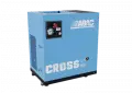 Compresseur &agrave; vis Insonoris&eacute; ABAC sur ch&acirc;ssis 30m3/h type CROSS 500 10