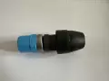Adapteur R&eacute;seaux Air Comprim&eacute; droit PVC et ALU AIRNET Pour tube &Oslash; ext. = 25